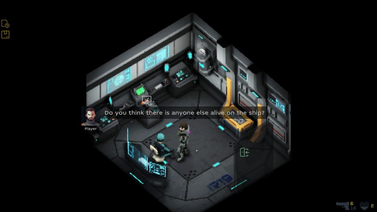 Isolation One screenshot