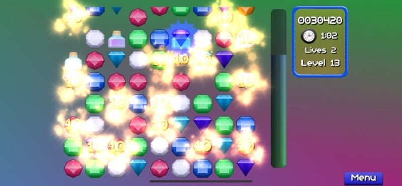 Jewel Match - Addictive puzzle screenshot