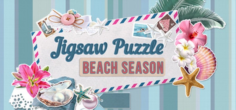 Jigsaw Puzzle Beach Season Game Cover