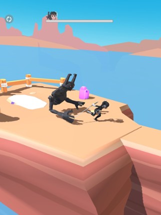 Katana Run 3D screenshot