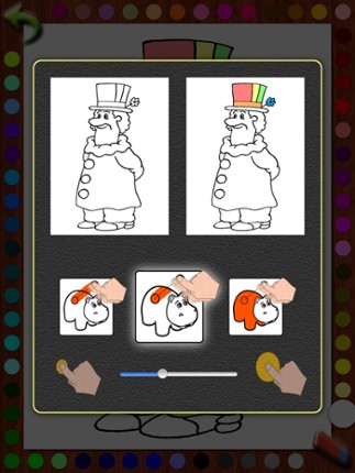 Kid's Coloring Pages screenshot