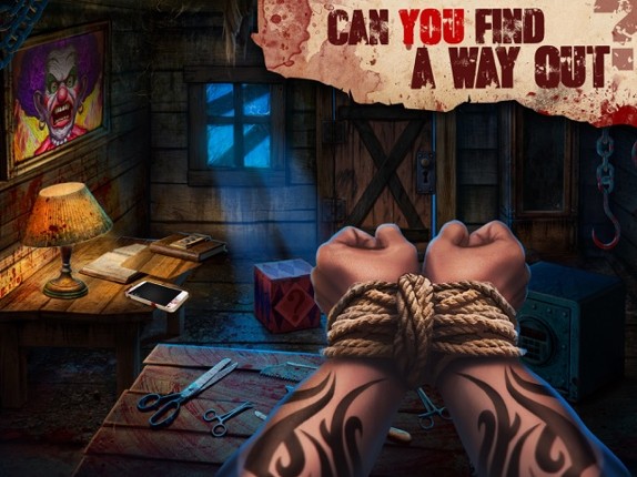 Killer Clown Escape Room! Image