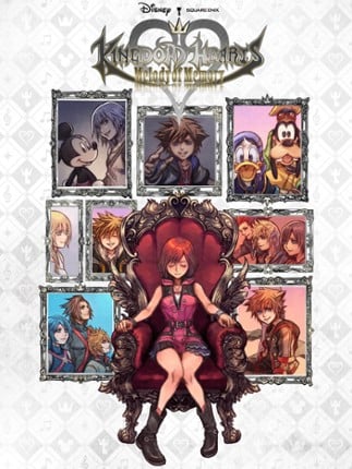 Kingdom Hearts Melody of Memory Game Cover