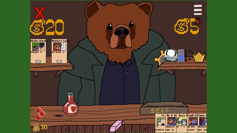 Klondike's Hike: A Solitaire Roguelike screenshot