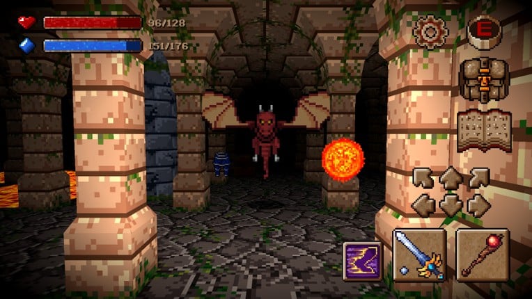 Labyrinth: The Wizard's Cat screenshot