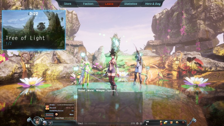 Land of Chaos Online II: Revolution screenshot
