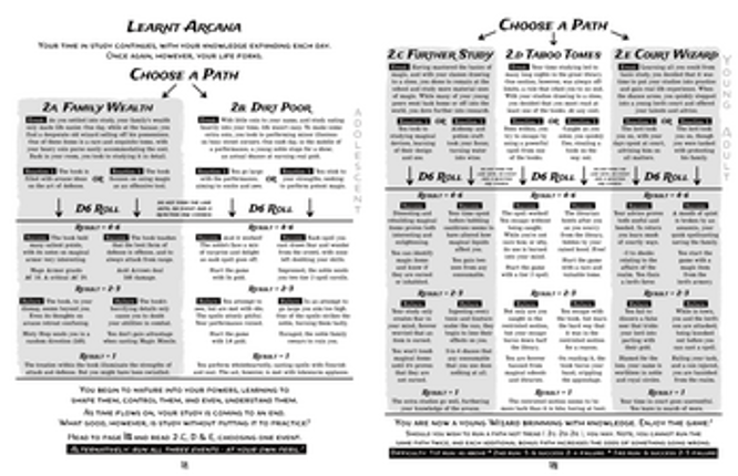 Life-Paths: A Wizard's Path Image