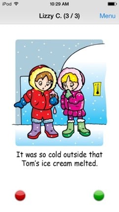 Listening for Absurdities Fun Deck screenshot