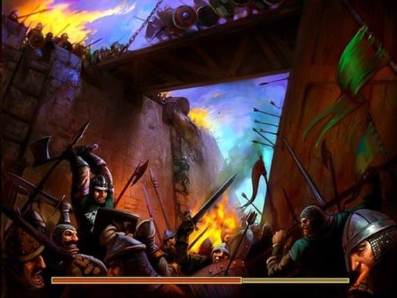 Lords of the Realm screenshot