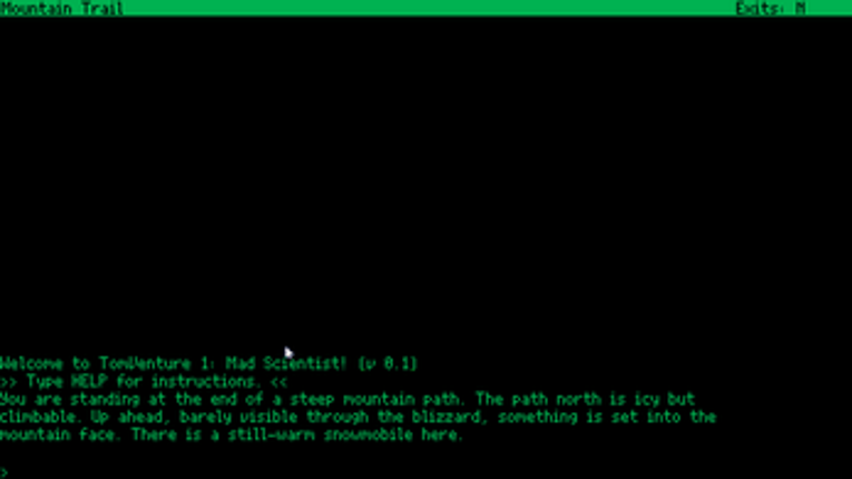 MAD SCIENTIST Adventure Image