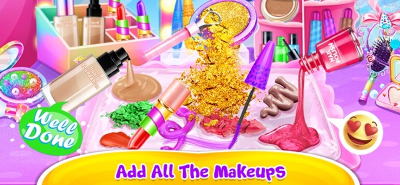 Makeup Slime - Glitter Fun screenshot
