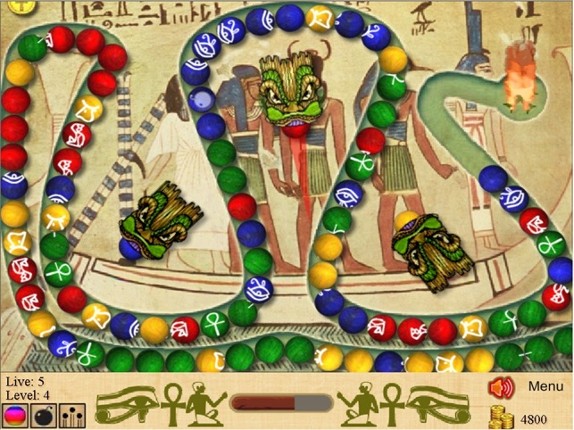 Marble Blast of Egypt Image