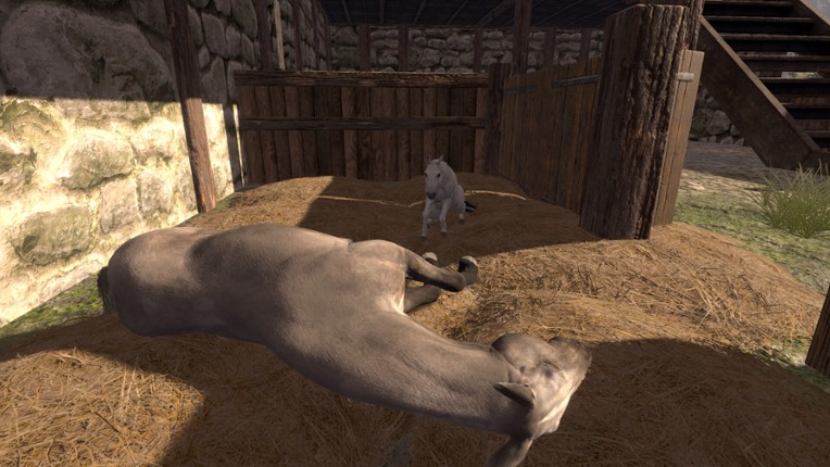 Medieval Horse Dealer Simulator screenshot