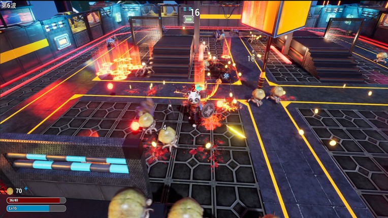 Miracle Heroes: Temporal Bounty Hunter screenshot