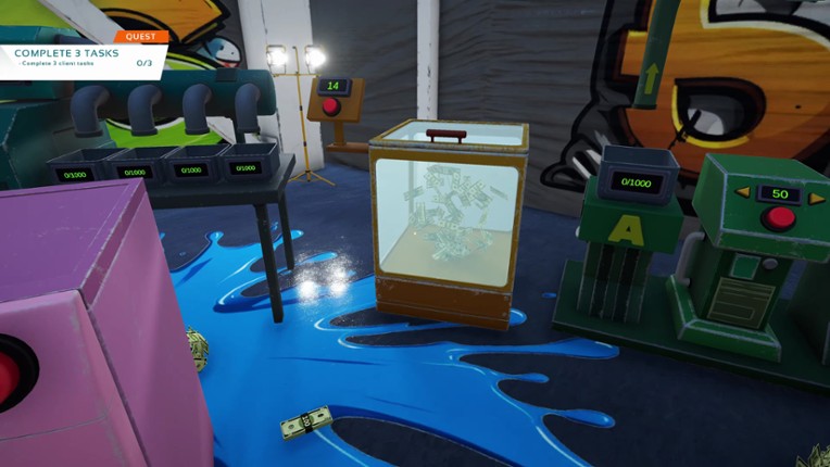 Money Laundering Simulator Image