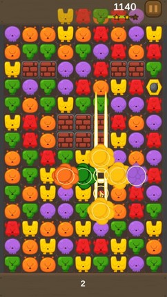 Monster match screenshot