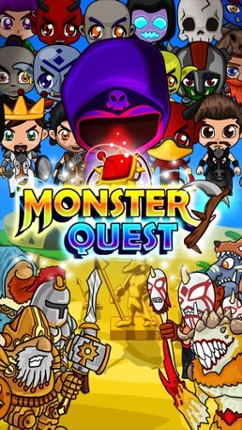 Monster Quest - Collect and Evolve Creatures screenshot