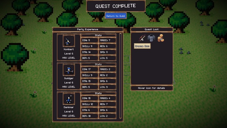 Monster Slayers Incorporated screenshot