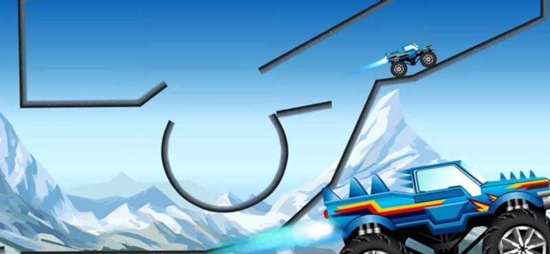 Monster Stunts screenshot