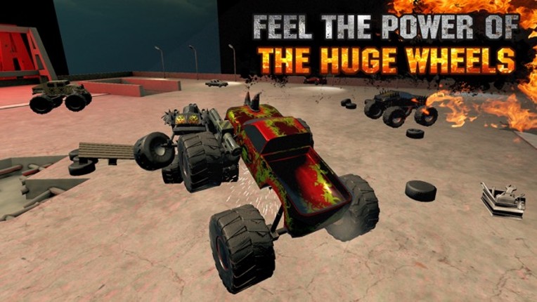 Monster Trucks Fighting 3D screenshot
