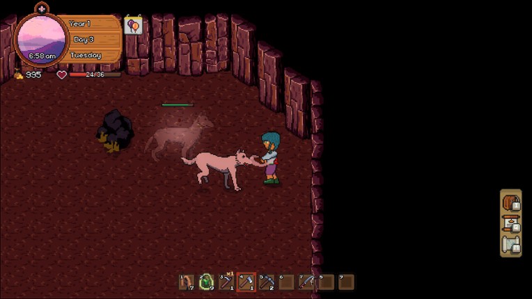 Mountain Retreat screenshot