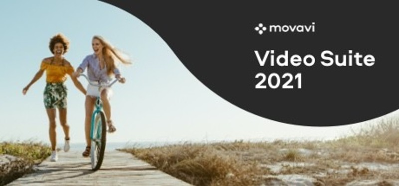 Movavi Video Suite 2021 Steam Edition -- Video Making Software - Video Editor, Screen Recorder and Video Converter Image