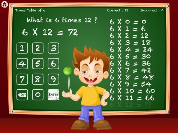 Multiplication For Kids screenshot