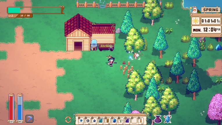 Mystical Demon Farm screenshot