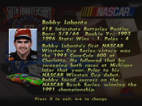 NASCAR 98 Collector's Edition Image