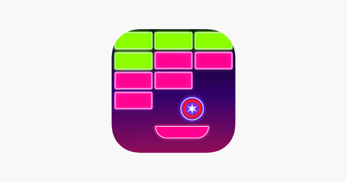 Games like Neon brick breaker PRO