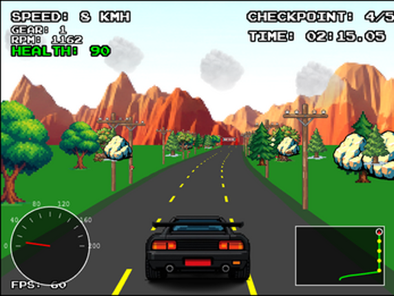 Neon Drift screenshot