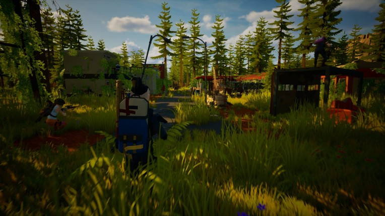 Never Be Alone screenshot