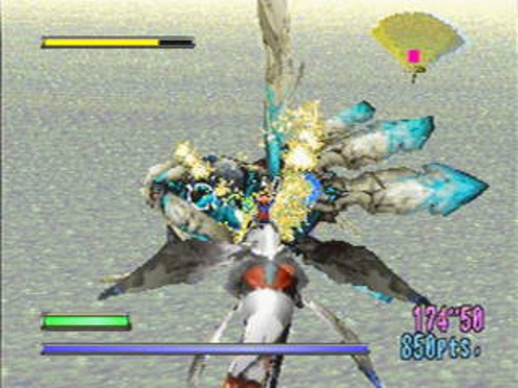 Panzer Dragoon II Zwei screenshot