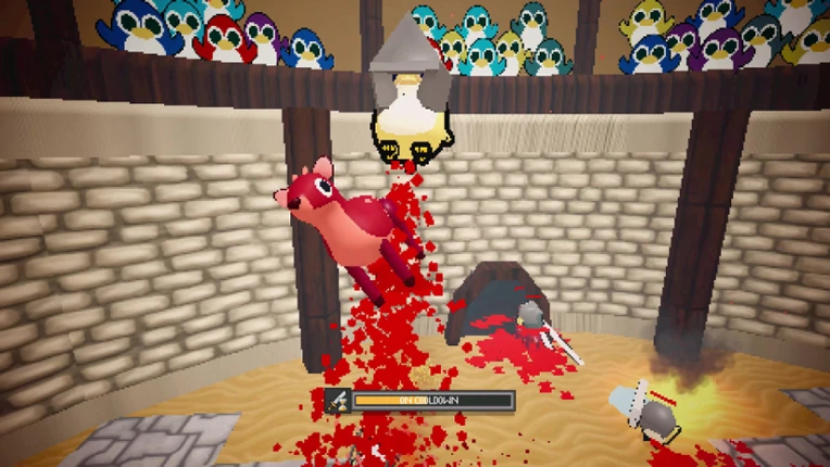 Penguin Gladiators screenshot