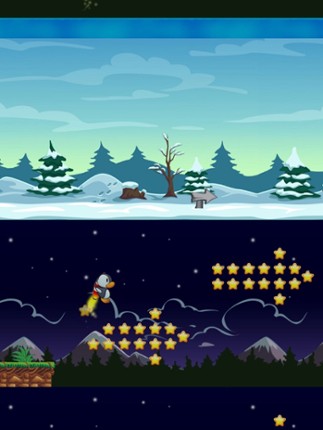 Penguin Run : Penguin games screenshot