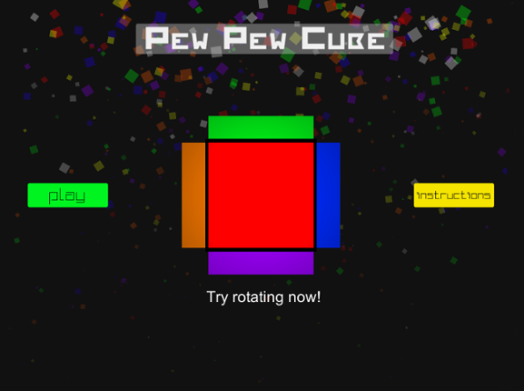 Pew Pew Cube Game Cover