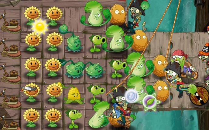Plants vs. Zombies 2: It's About Time screenshot