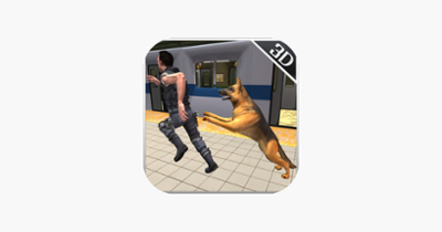 Police Subway Security Dog – City crime chase sim Image