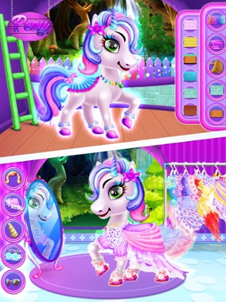 Pony Dress up - Pony Games screenshot