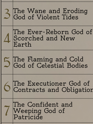 Prisoner's Prayer Image