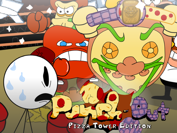 Punch-Out!! Pizza Tower Edition Image