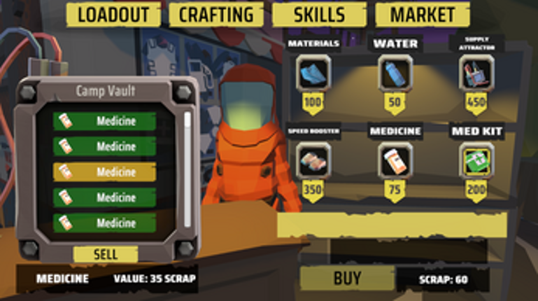 QuaRUNtine screenshot