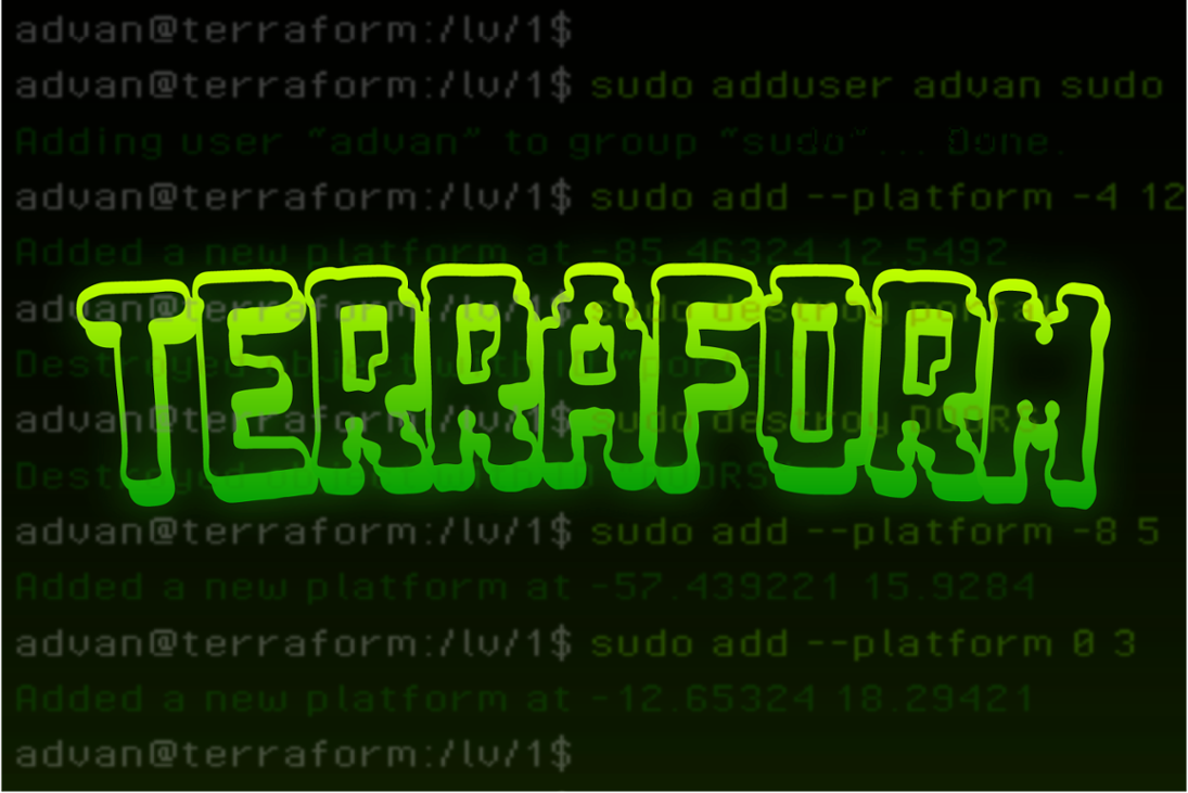 Games like [>_Ter]raform