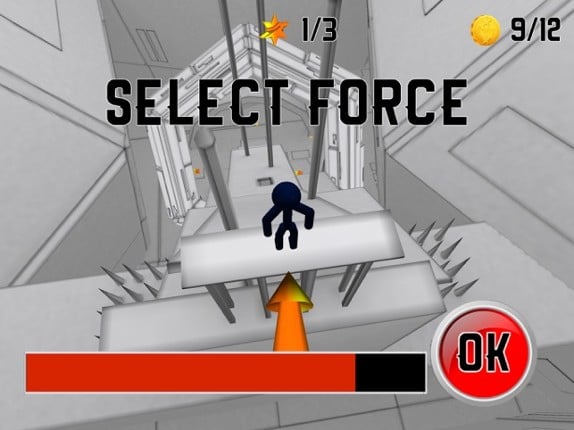 Ragdoll Physics: Push Stickman screenshot