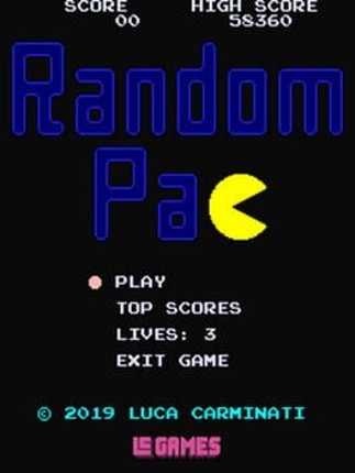 Random-Pac Game Cover