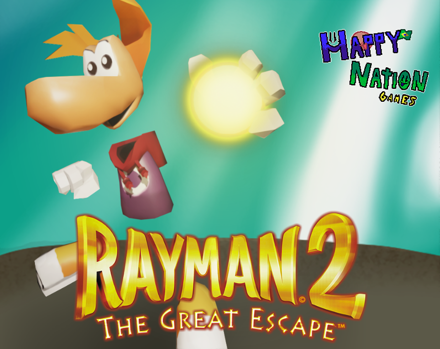 Games like Rayman 2 The Great Escape Remake