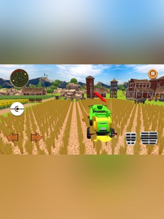 Real Farming Tractor 3D screenshot