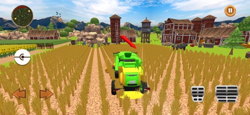 Real Farming Tractor 3D screenshot