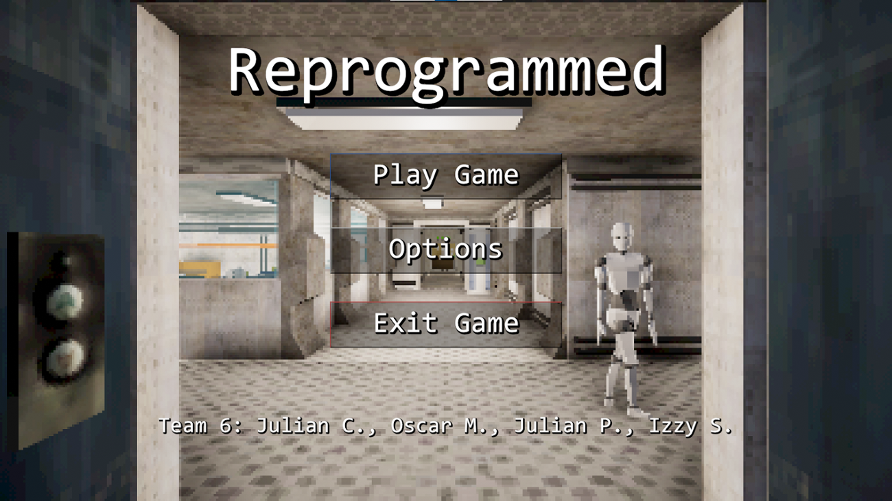 Games like Reprogrammed