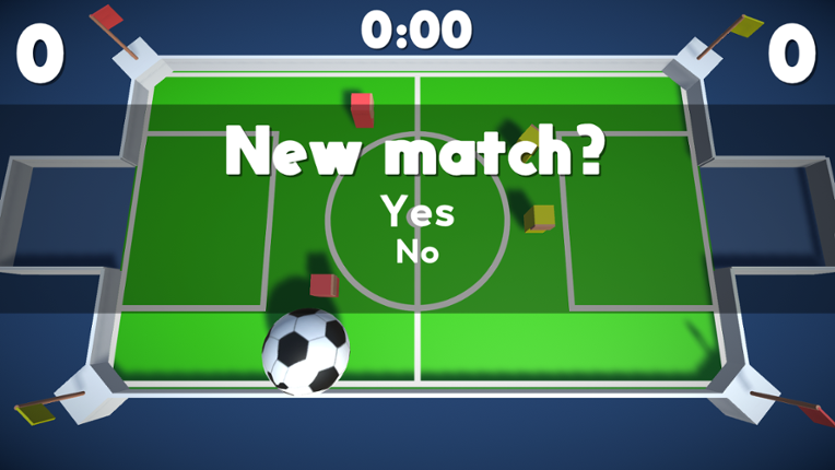 Rest'n'Soccer screenshot